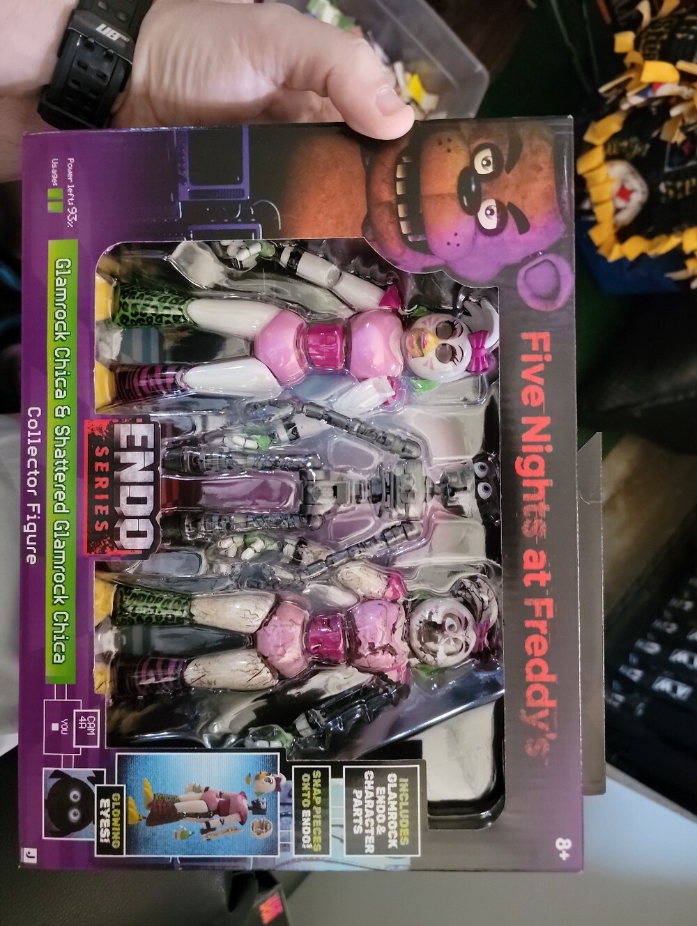 Glamrock Chica Endo Series